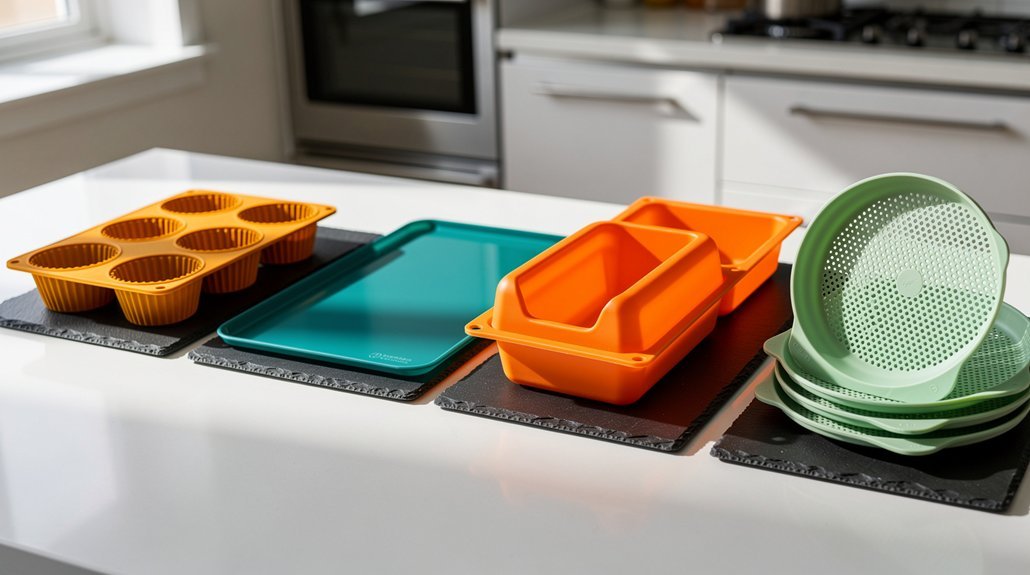 4 Best Solar Cooking Safe Silicone Bakeware Collections for 2026