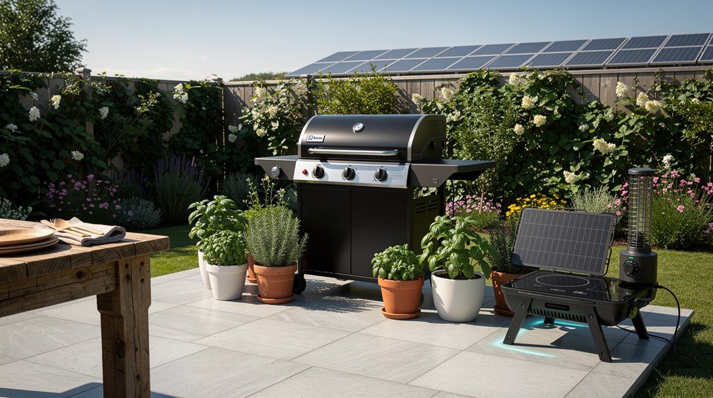 8 Best Solar Grill Alternatives for Eco-Friendly Backyard BBQs in 2026
