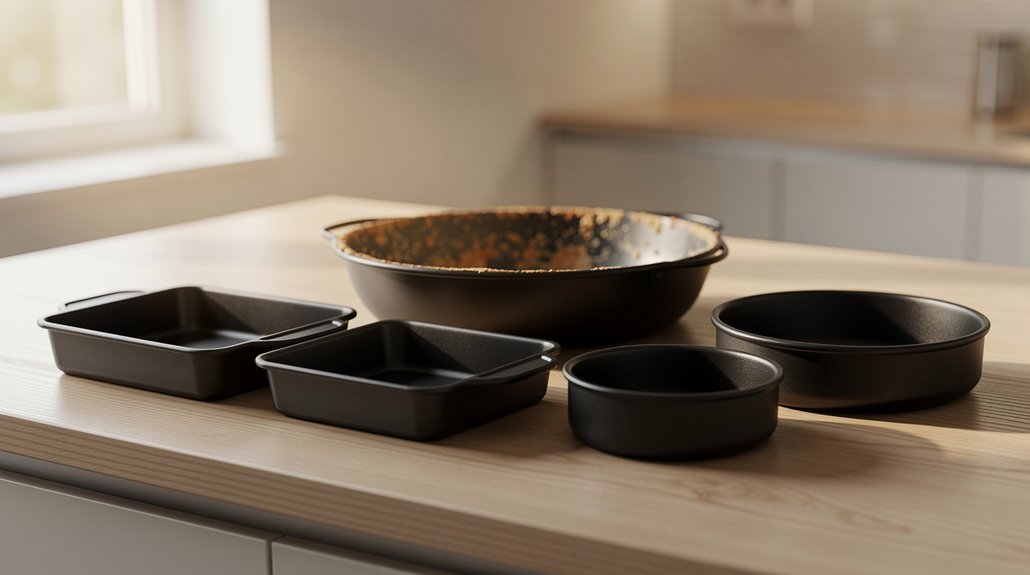 black matte ceramic solar baking dishes top picks