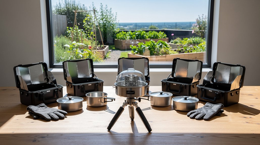 7 Best Emergency Preparedness Solar Cooking Bundles for 2026