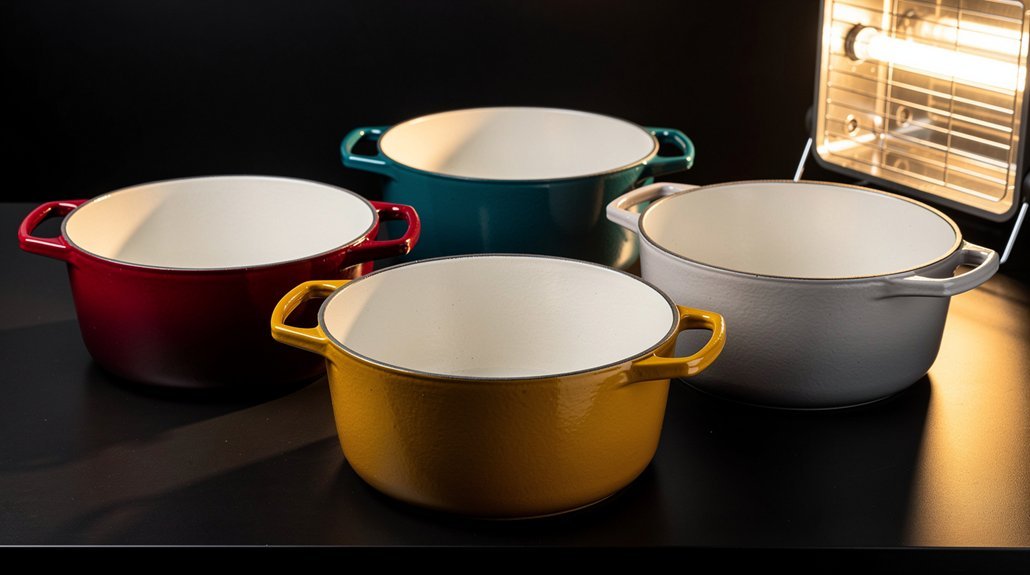 5 Best Enameled Cast Iron Dutch Ovens for Solar Box Cookers in 2026