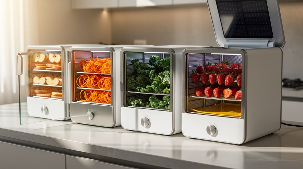 5 Best Solar Dehydrators for Healthy Snacks at Home in 2026