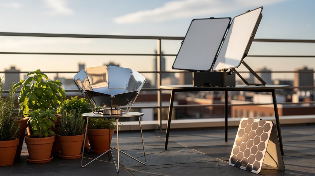5 Best Foldable Solar Cookers for Small Apartment Balconies in 2026