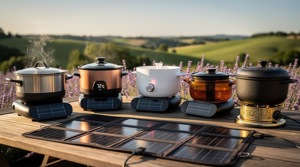 5 Best Solar-Powered Slow Cooker Alternatives for Homesteaders in 2026