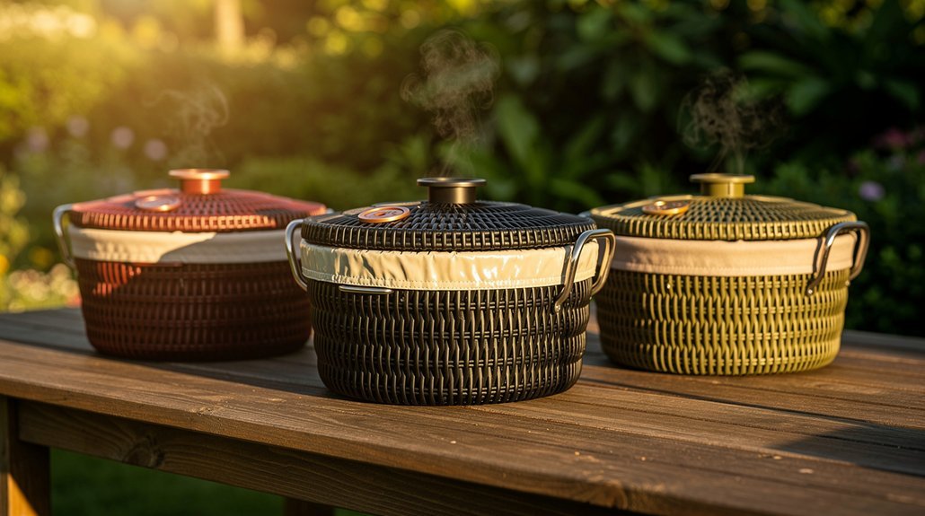 14 Best Insulated Wicker Basket Cookers for Rustic Solar Cooking in 2026