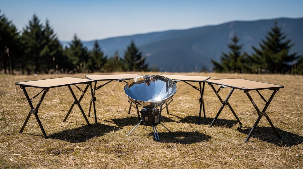 5 Best Lightweight Folding Tables for Stable Solar Cooker Setup in 2026