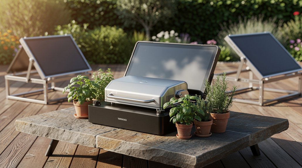 7 Best Outdoor Solar Cooking Tables with Adjustable Angles for 2026