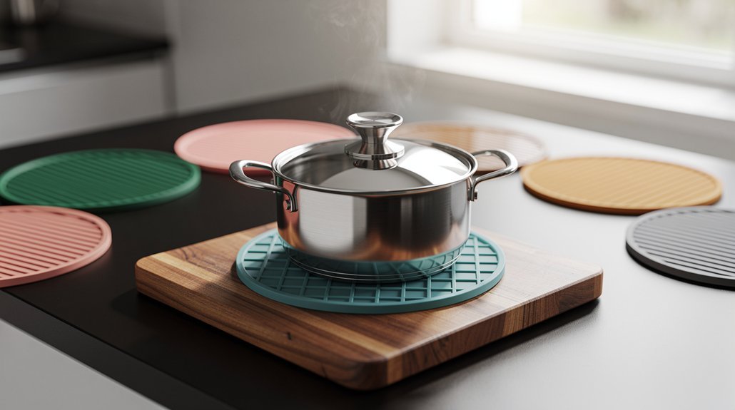 15 Best Silicone Trivets for Solar Cooking Temperatures in 2026