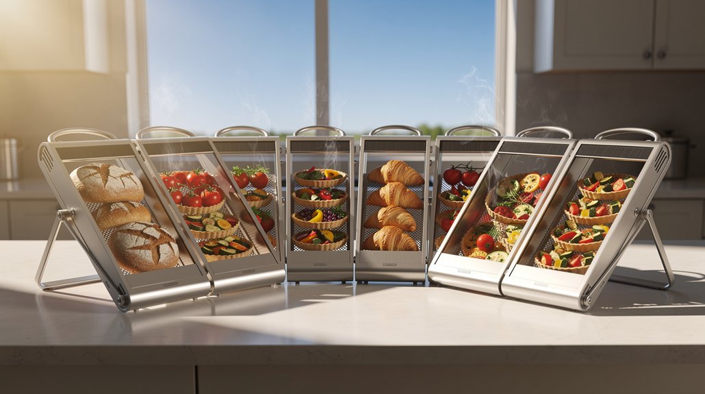 10 Best Solar Cooking Racks for Baking Multiple Items at Once in 2026