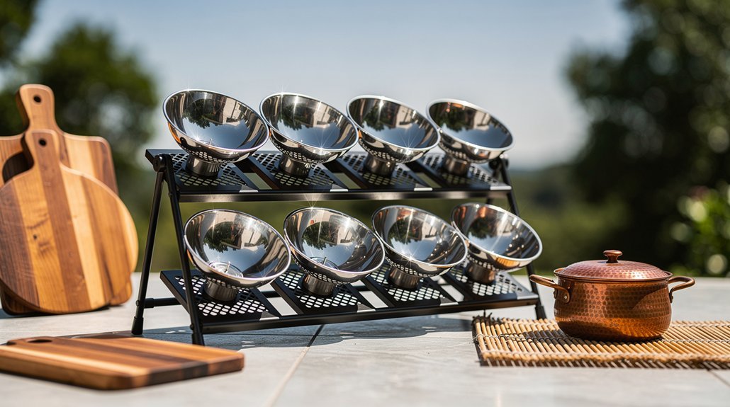 14 Best Solar Cooking Dish Racks for Drying Cookware Outdoors in 2026