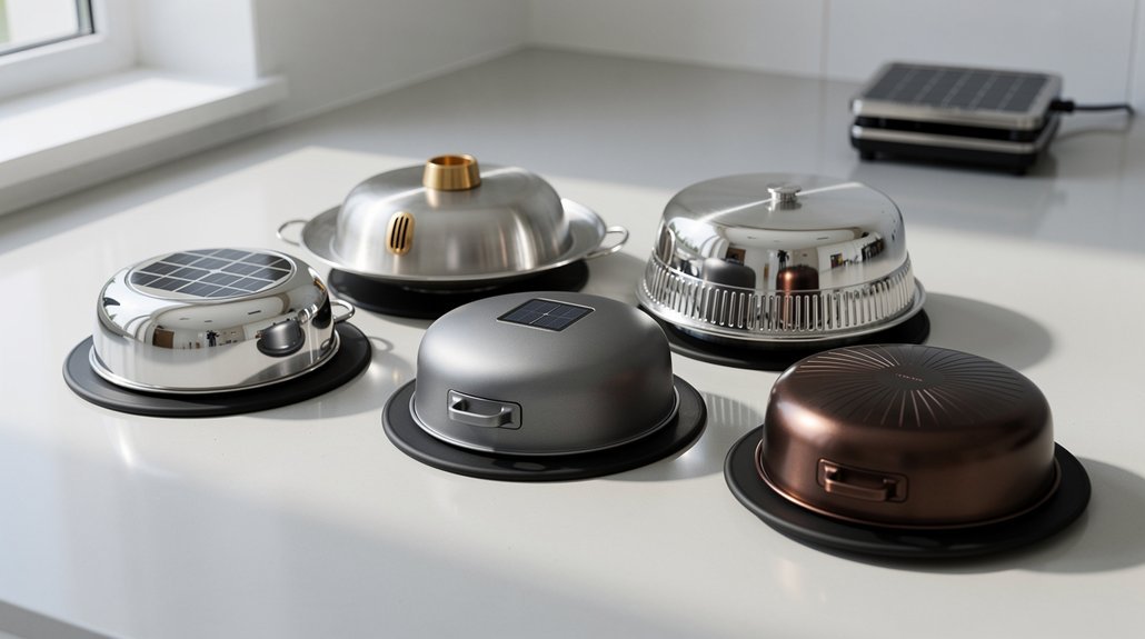 5 Best Solar Cooking Compatible Pressure Cooker Lids for 2026