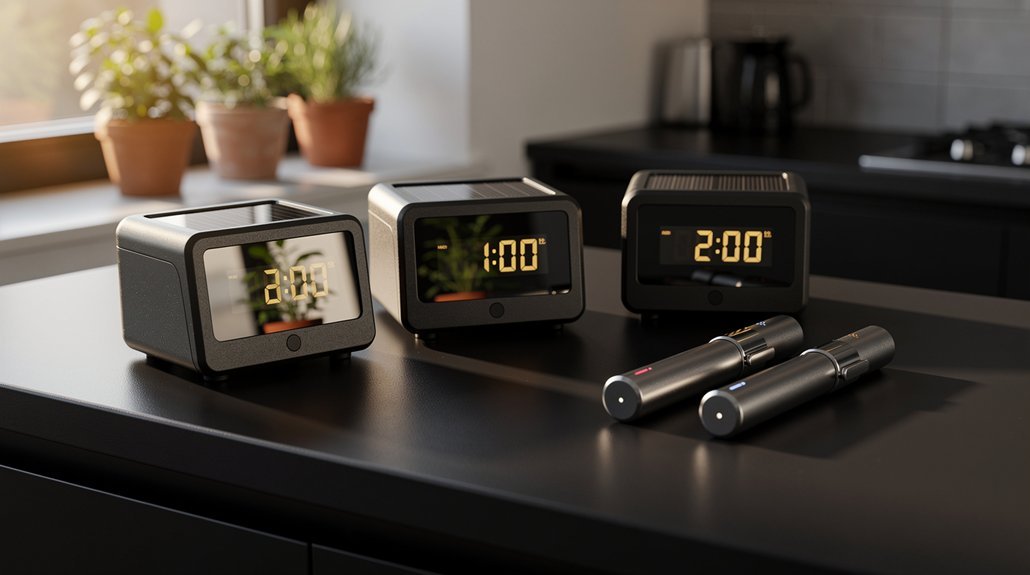 6 Best Solar Cooking Timers & Temp Loggers for 2026