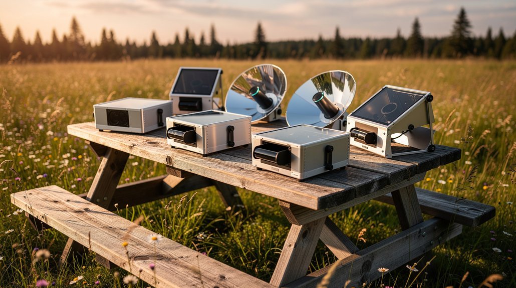 9 Best Solar Ovens for Outdoor Cooking That Actually Work in 2026