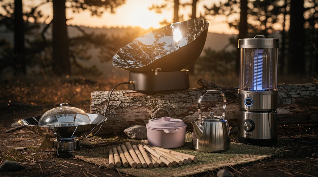 10 Best Eco‑Friendly Campfire Alternatives Using Solar Cooking for 2026
