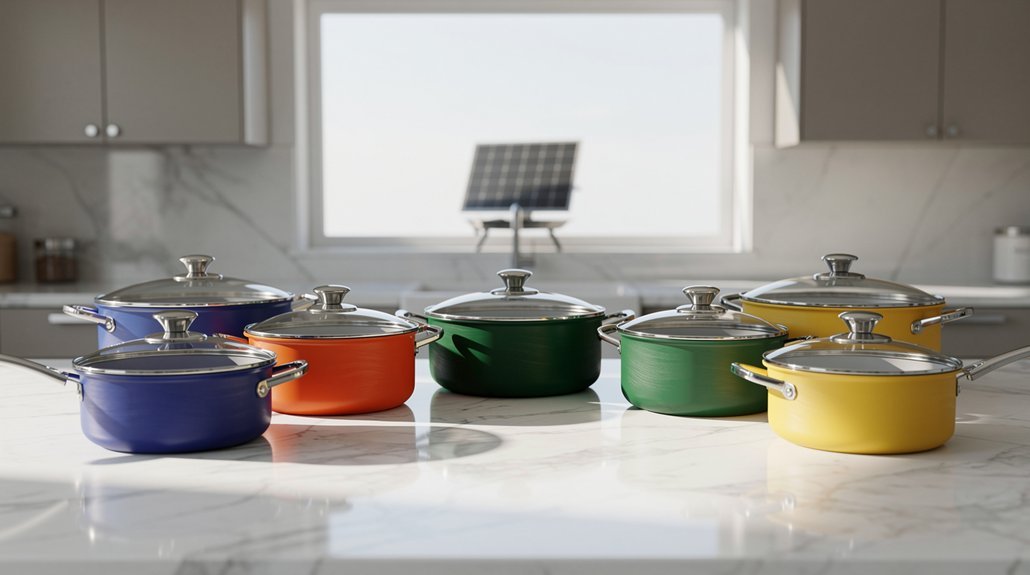 10 Best Enamel Cookware Sets for Solar Cooking in 2026
