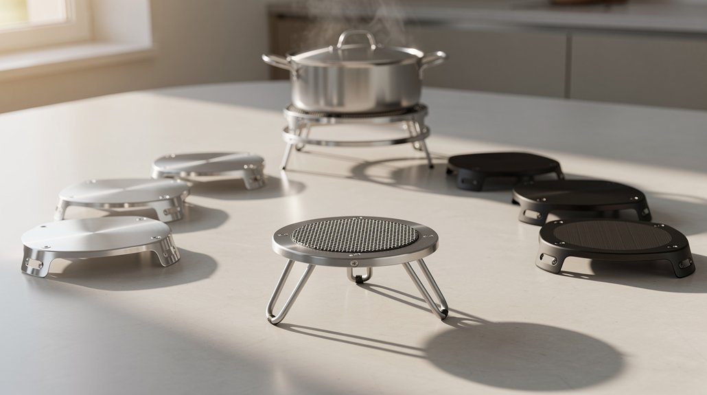 10 Best Solar Cooking Trivets & Pot Stands for Stability in 2026