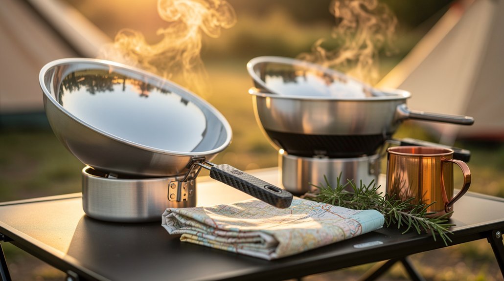 2 Best Compact Parabolic Dish Cookers for Travel in 2026