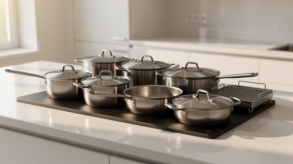 15 Best Lightweight Titanium Cookware for Solar Cooking in 2026