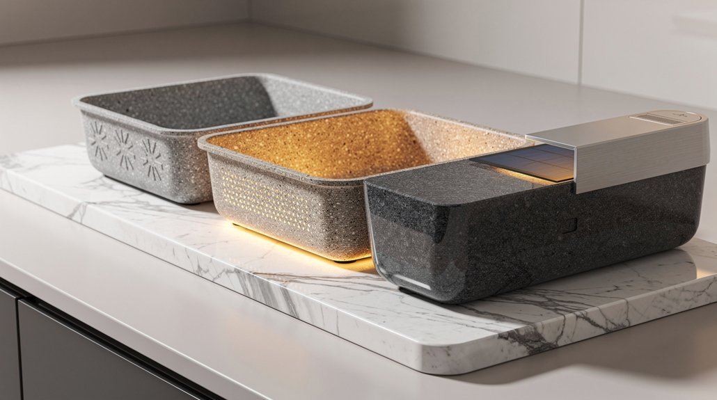 3 Best Solar-Compatible Granite Stone Bakeware for Even Heat in 2026