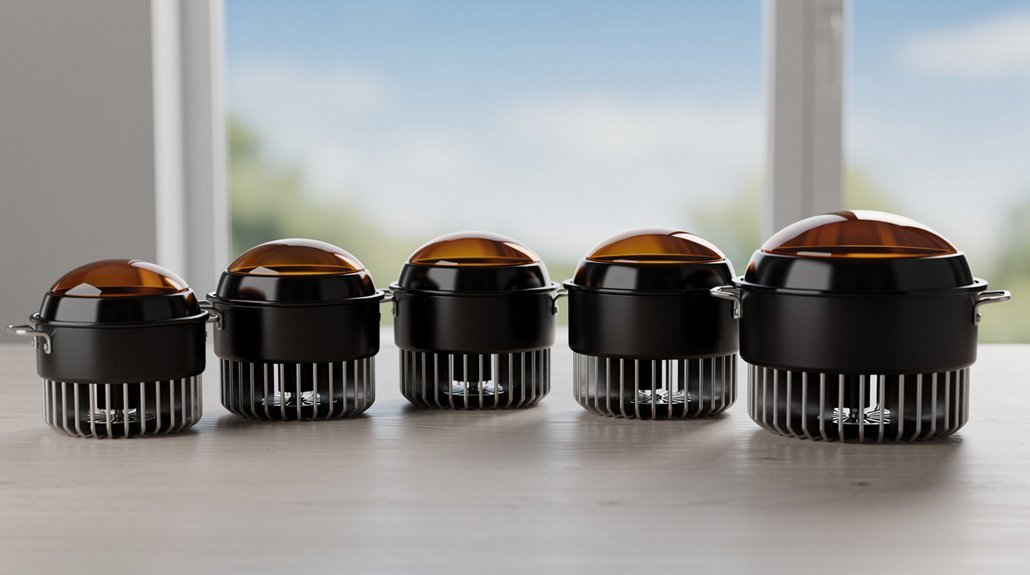 7 Best Solar Cooking Pots That Maximize Heat Retention in 2026