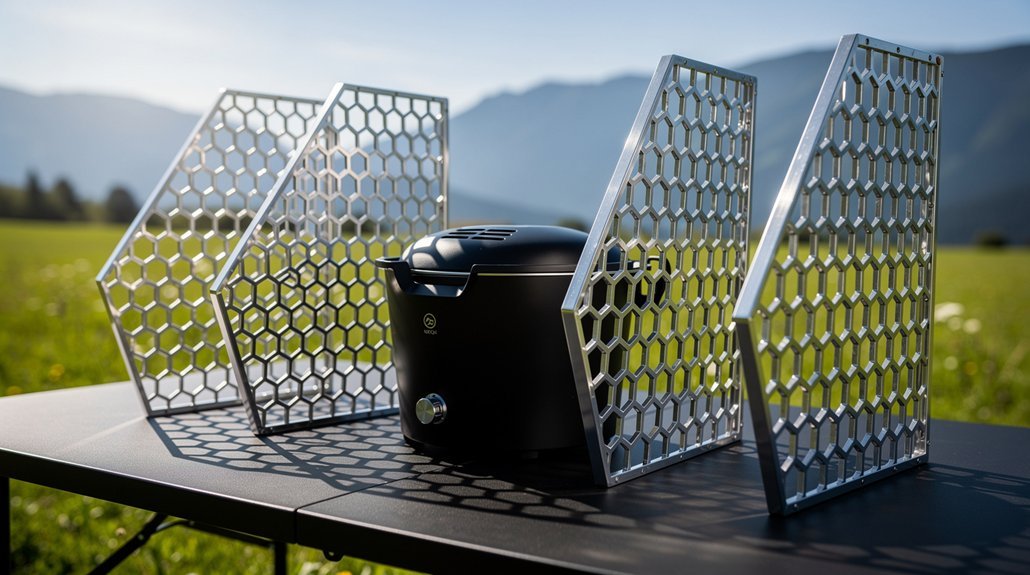 5 Best Solar Cooking Wind Shields and Baffles for 2026