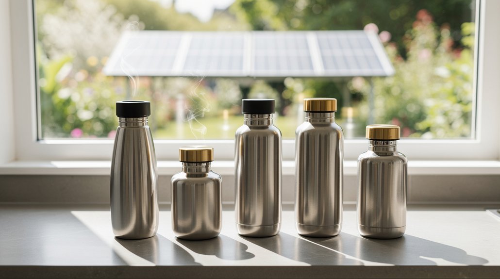 7 Best Stainless Steel Water Bottles for Solar Pasteurization in 2026