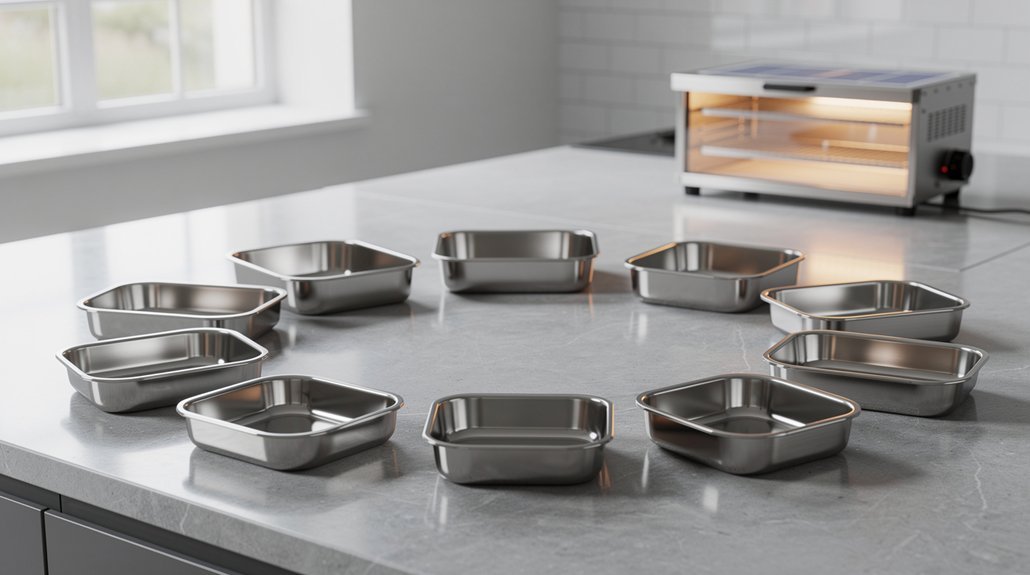 10 Best Stainless Steel Roasting Pans for Solar Box Ovens in 2026