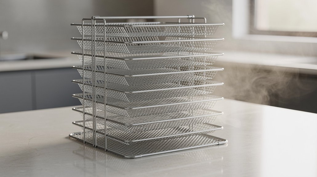 13 Best Stainless Steel Mesh Racks for Multi-Level Solar Cooking in 2026