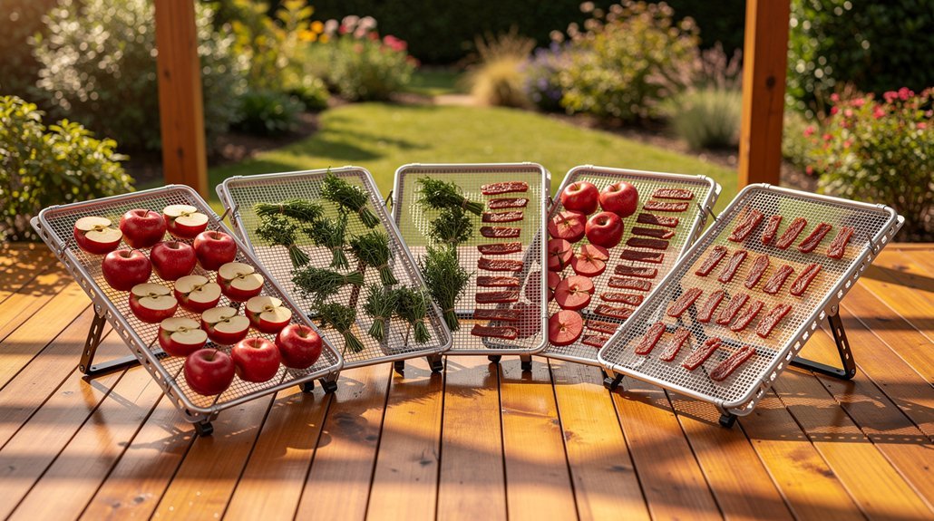 5 Best Ventilated Solar Drying Racks for Fruits, Herbs & Jerky in 2026