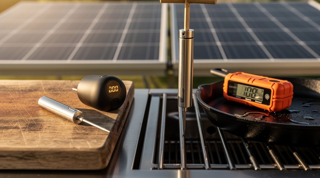 5 Best Wireless Meat Thermometers Compatible with Solar Cooking for 2026